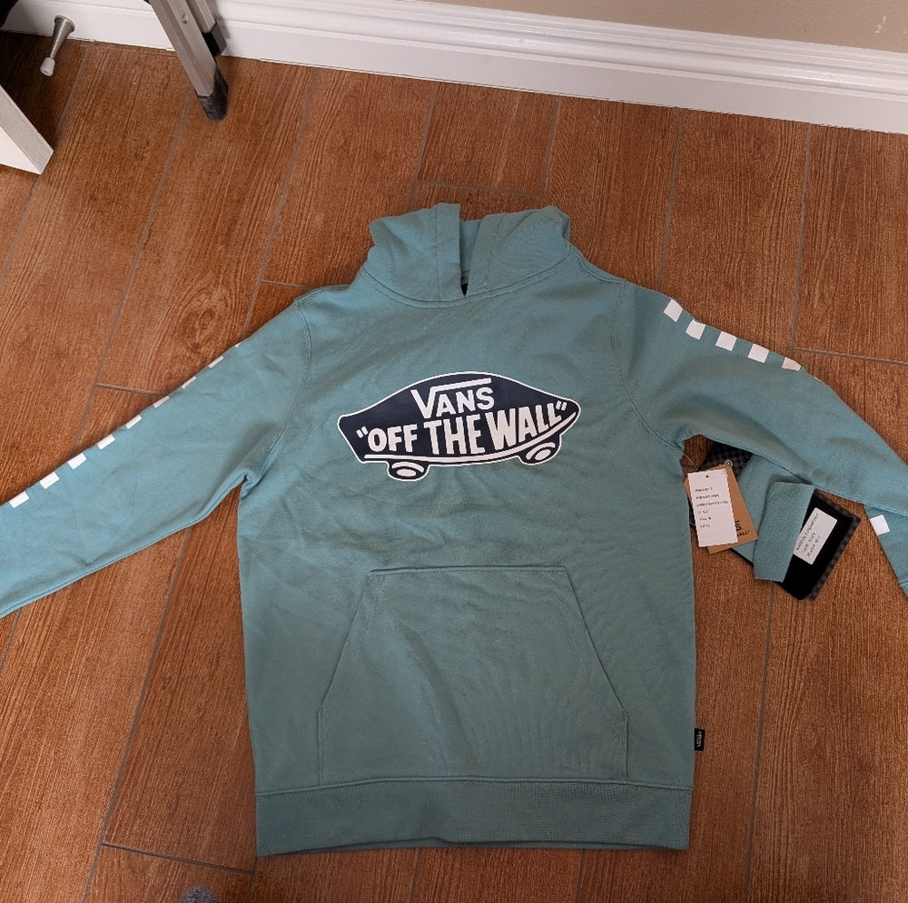 Vans boys hoodie